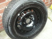 Car wheels for sale Wakefield area all good tyres