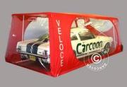 Carcoon Veloce 4.88x2.3 m Indoor. Clear/red