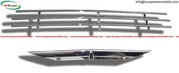 Saab 92 - 92B Front Grille (1949-1956) stainless steel