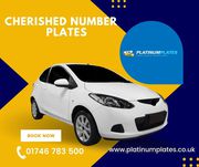 Personalise Your Vehicle With Perfect Cherished Number Plates!