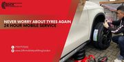 NEVER WORRY ABOUT TYRES AGAIN - 24 HOUR MOBILE SERVICE
